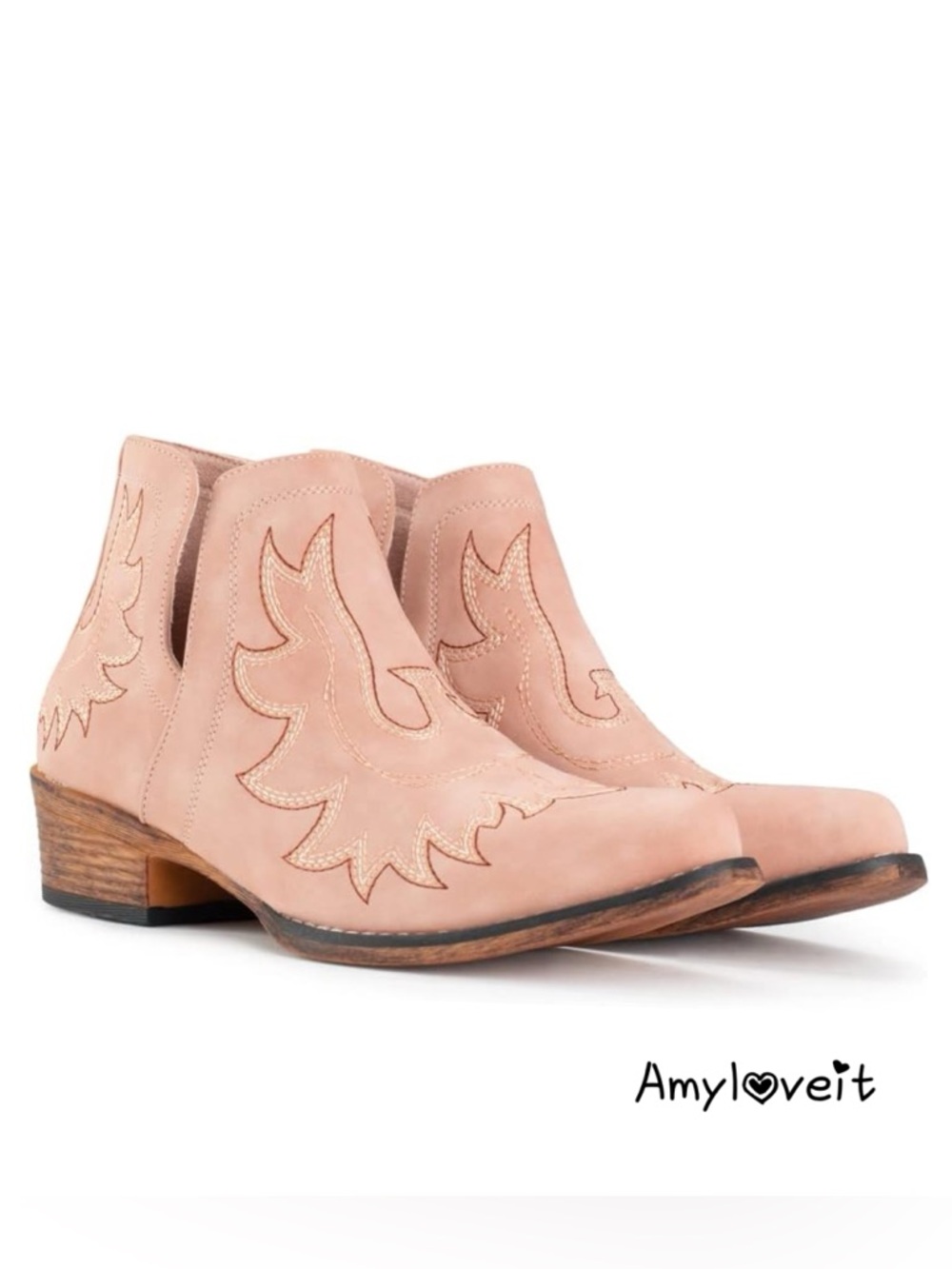 IUV Western Ankle Boots New #99